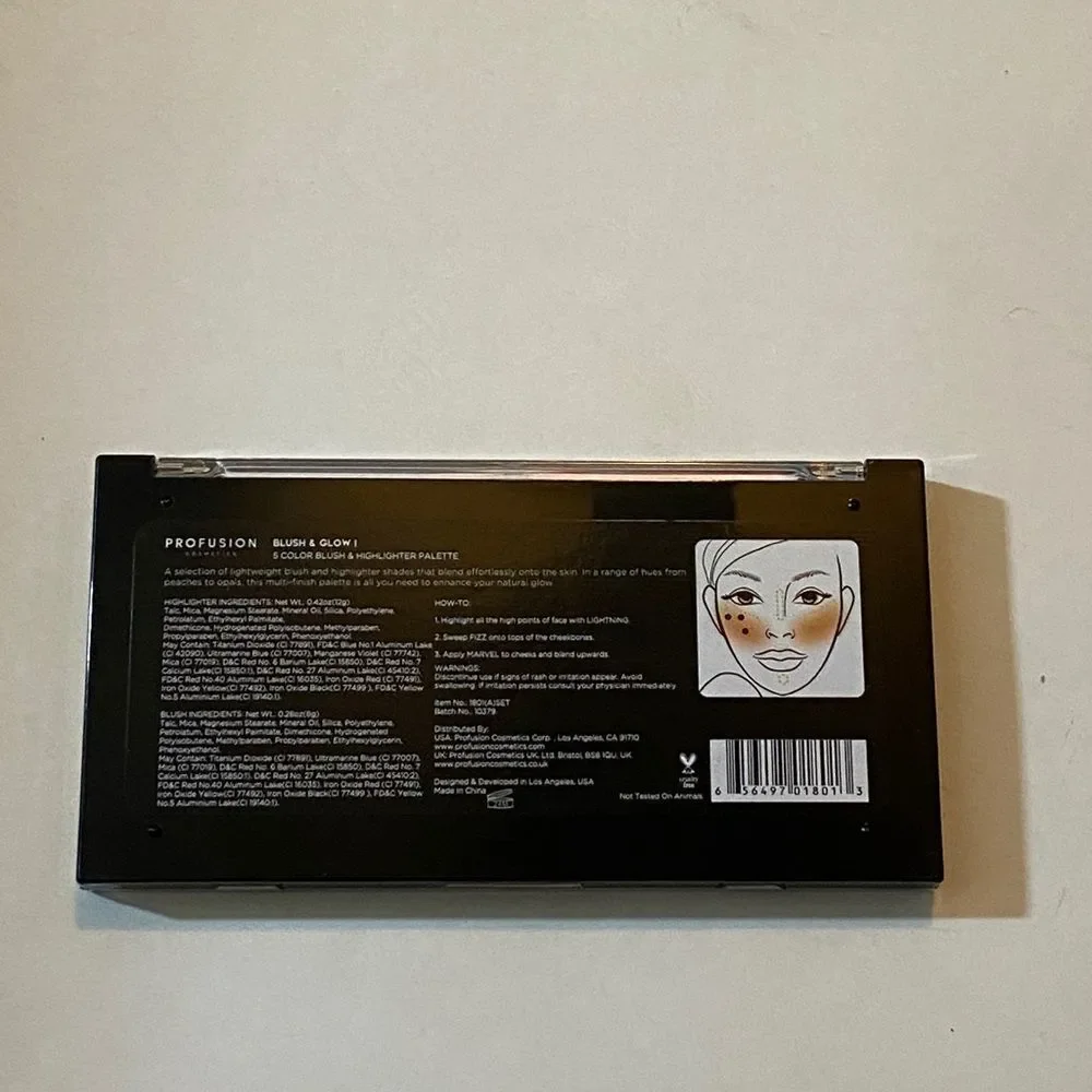 Profusion Cosmetics illuminate your